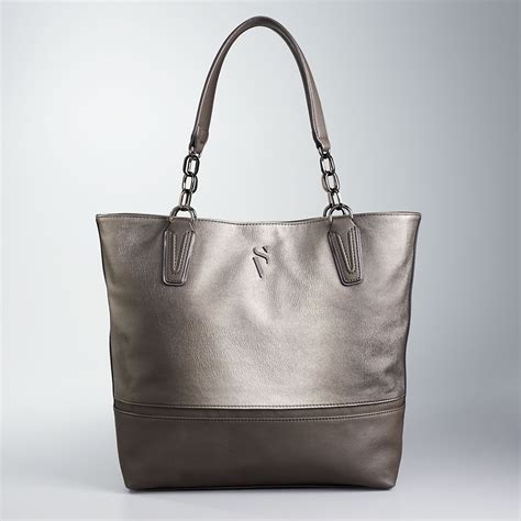 Simply Vera Vera Wang Catherine Tote | Simply vera wang, Simply vera, Tote