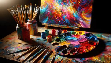 Image result for How to Paint Using Poster Colours
