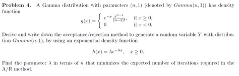Image result for Gamma Distribution Problems