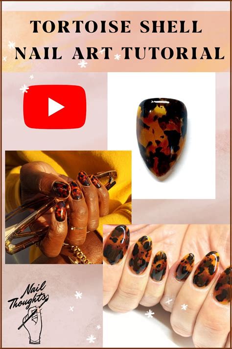 Image result for Tortoise Shell Nail Art Tutorial