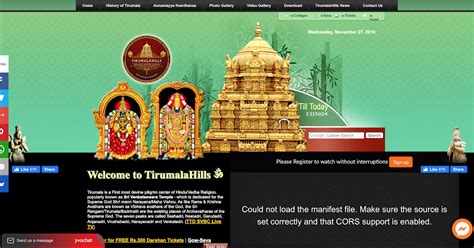 TirumalaHills, Tirumala, India - Raghav4Web = UX + Web + RESEARCHER ...