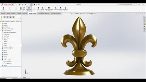 Image result for Surface Modelling Tutorial SolidWorks