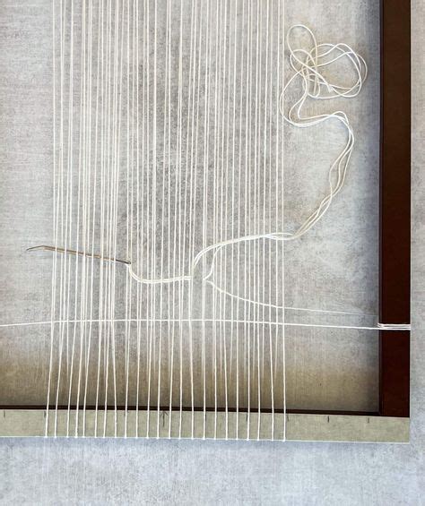 How to Make a Weaving Frame Loom - No Tools Needed - no pesky nails ei - The Creativity Patch ...