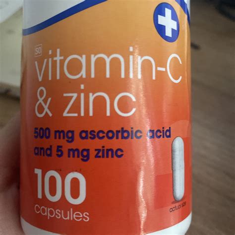 Vitamin-C & Zinc from Clicks health and beauty - Vegan Product Reviews ...