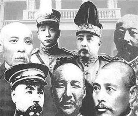 民国军阀实力排行榜，在这割据混战时代，这个军阀才是中国最强_张作霖