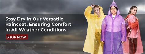 Buy Robustt Raincoats online - Men, Women, and Poncho Raincoat