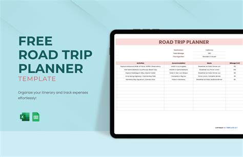47+ Google Docs Travel Planner Template Docx