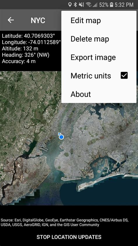 Image result for iOS and Android Sensor Coordinate