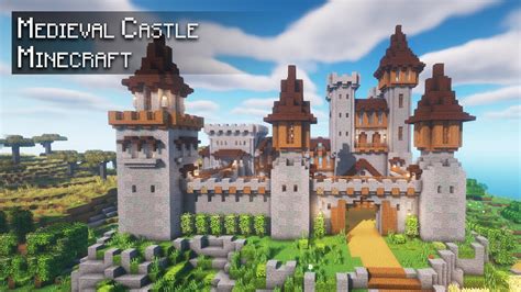 Image result for Minecraft Medieval Castle Tutorial
