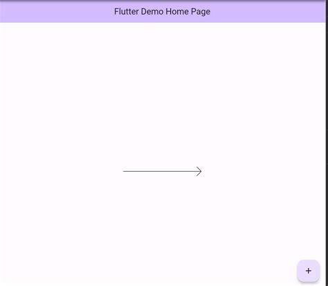 Image result for Flutter Code Arrow Extection