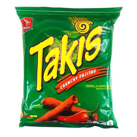 Takis Crunchy Fajitas Tortilla Chips Fajita 113g Usa | Desertcart INDIA