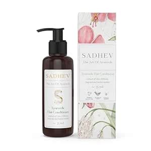 Buy Sadhev Ayurvedic Hair Conditioner - (75ml) Online at Low Prices in ...