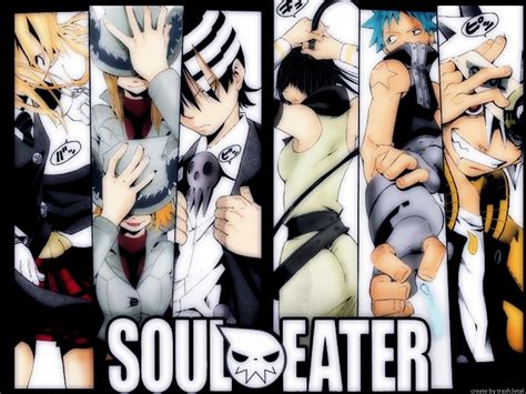 Anime Soul Eater HD Wallpaper by spectralfire234