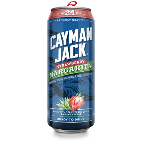 Cayman Jack Strawberry Margarita - Finley Beer