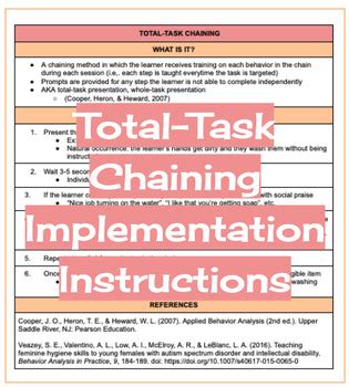 Total Task Chaining 的图像结果