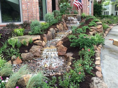 Water Features Katy Fulshear TX | JMAS Landscaping