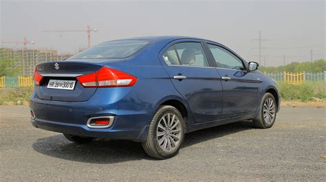 Maruti Suzuki Ciaz 2019 Zeta Petrol AT Exterior Car Photos - Overdrive