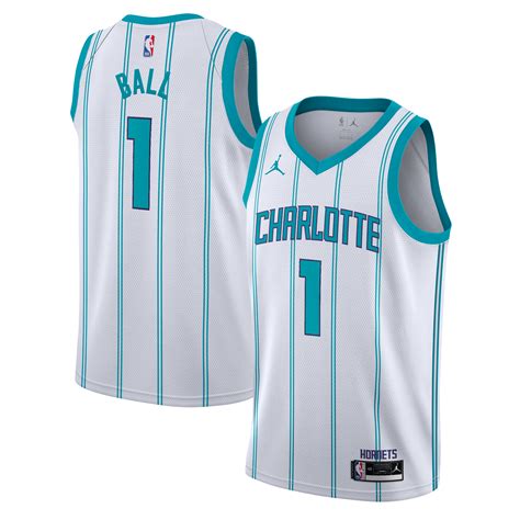 Charlotte Hornets Jordan Brand Association Edition Swingman Jersey ...
