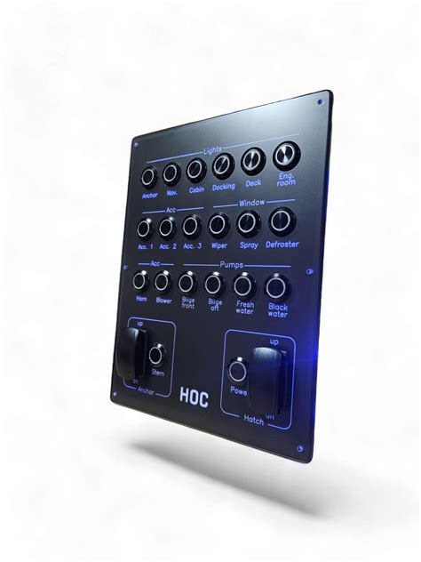 Image result for Custom Made Switch Panel