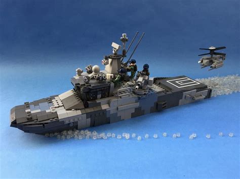 Mini LEGO Battle Boats Tutorial 的图像结果