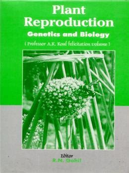 Scientific Publishers | plant-reproduction-genetics-biology