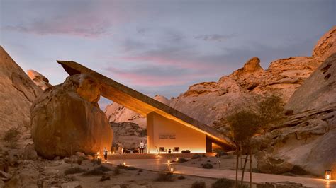 The Red Sea’s mountain resort, Desert Rock, now taking reservations