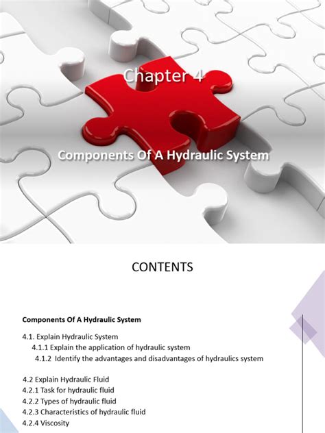 Image result for Hydraulic System Components