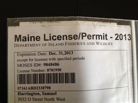 How To Get A Food Cart License: Maine Deer Hunting License