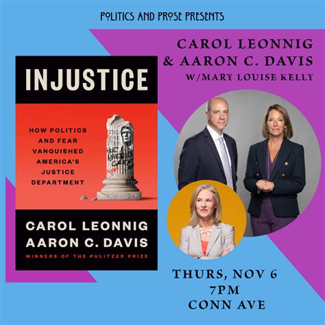 Upcoming Events | Politics and Prose Bookstore