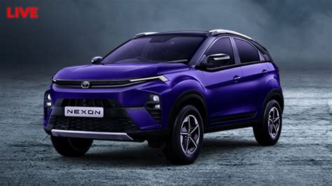 2023 Tata Nexon facelift launched in India, price starts at Rs 8.10 ...