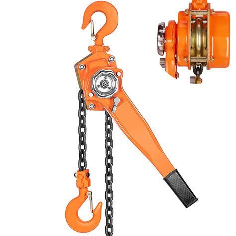 Myoyay Manual Lever Chain Hoist 3 4 Ton Heavy Duty | Desertcart INDIA