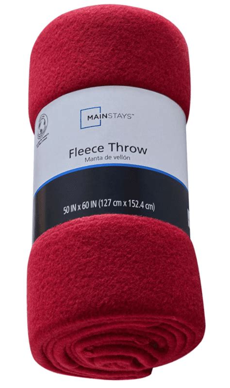 Red Throws And Blankets