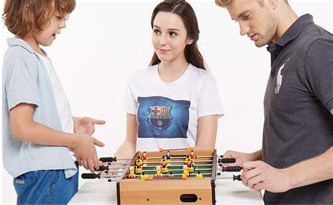 Buy Famous Quality® MFD 50 cm Wooden Mid-Sized Football Table Soccer ...