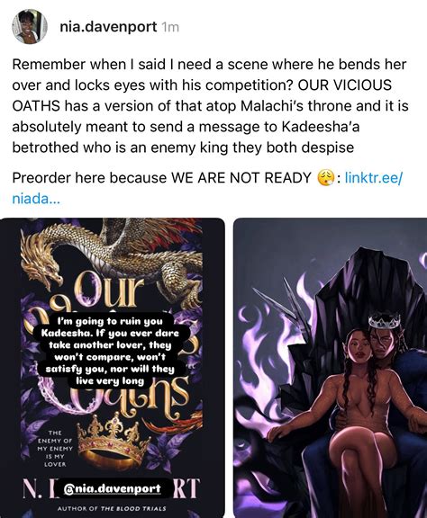 Nia Davenport/ N.E. Davenport | LOVE SPELLS TROUBLE, my YA contemporary ...