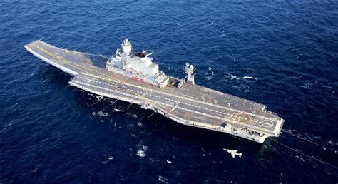 Aircraft Carrier in India: A Symbol of Maritime Power - Orbitshub