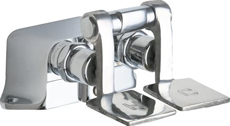 Foot operated remote valve | Chicago Faucets