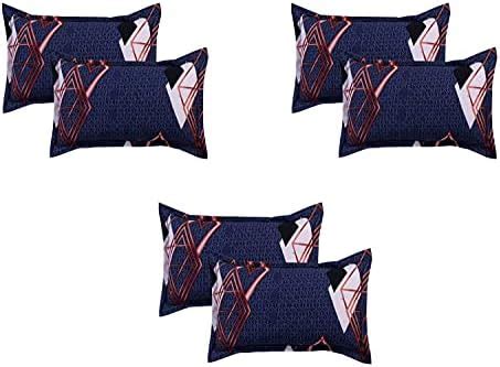 Buy BSB HOME Present Designer Printed Cotton 160 TC Standard | Regular ...