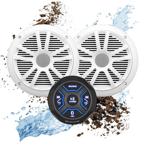 Buy BOSS Audio Systems MG150W.6 Marine Boat Stereo Sound System Speaker ...