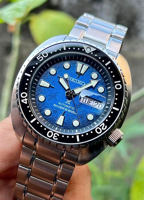 Seiko Save The Ocean Turtle Prospex Manta SRPE39K1 SRPE39J1 - Đồng Hồ ...