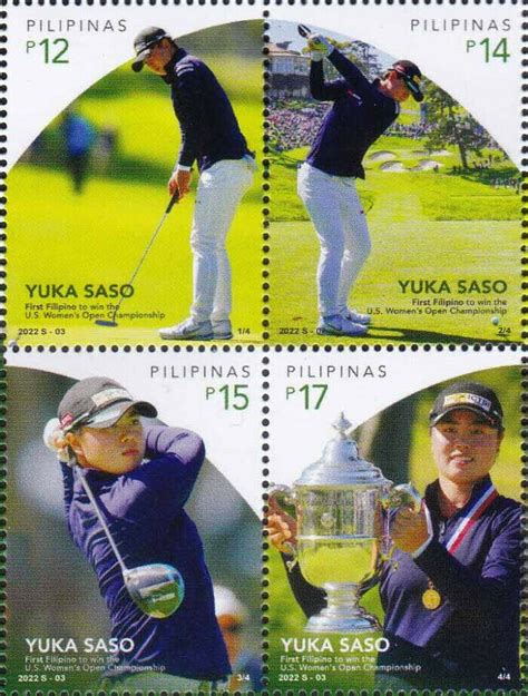 Women Golfers – International Womens Day -Philippines 2022. – Stamp Digest