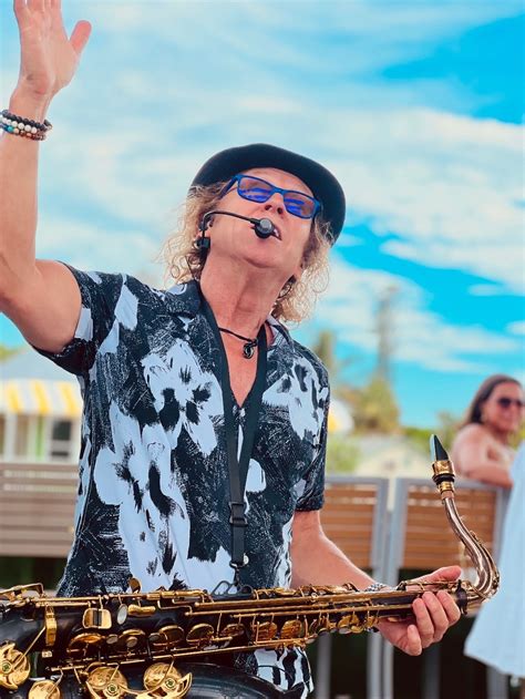 Matty B Saxophone - Aqua Restaurant