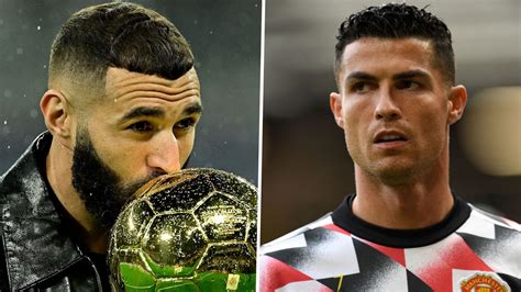 Karim Benzema: Cristiano Ronaldo Belum Kirim Ucapan Selamat Soal Ballon D'Or Saya | Goal.com ...