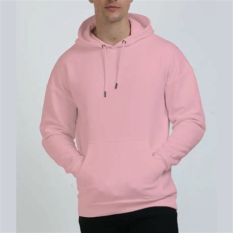 Pink Oversized Hoodie for Men (Heavyweight) – Wolfattire