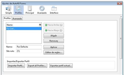 Descargar Autofill Forms 0.1 para PC Gratis