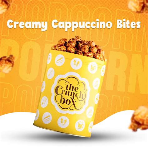 The Crunch Box Gourmet Popcorn, Flavoured Makhana & Nuts Fresh Online ...