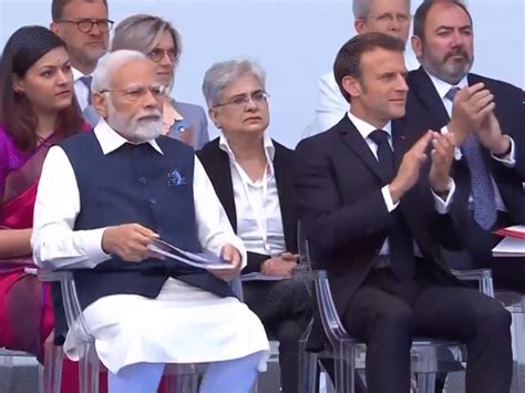 269 soldiers of India will participate in the parade; The PM will also ...