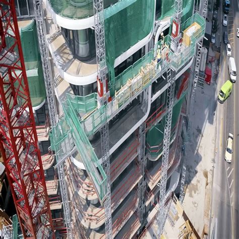 Mast/Scan Climbing Working Platform Rental Navi Mumbai, India | APEL