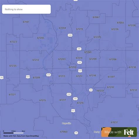 ZIP Codes in the city of Wichita, Kansas