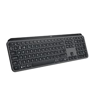 Logitech G Keys S Wireless Keyboard, Low Profile, Fluid Precise Quiet ...