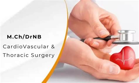 Want to Pursue MCh, DrNB Cardiovascular and Thoracic Surgery? Check Out ...